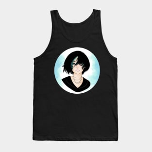 Lofi Blue Tank Top